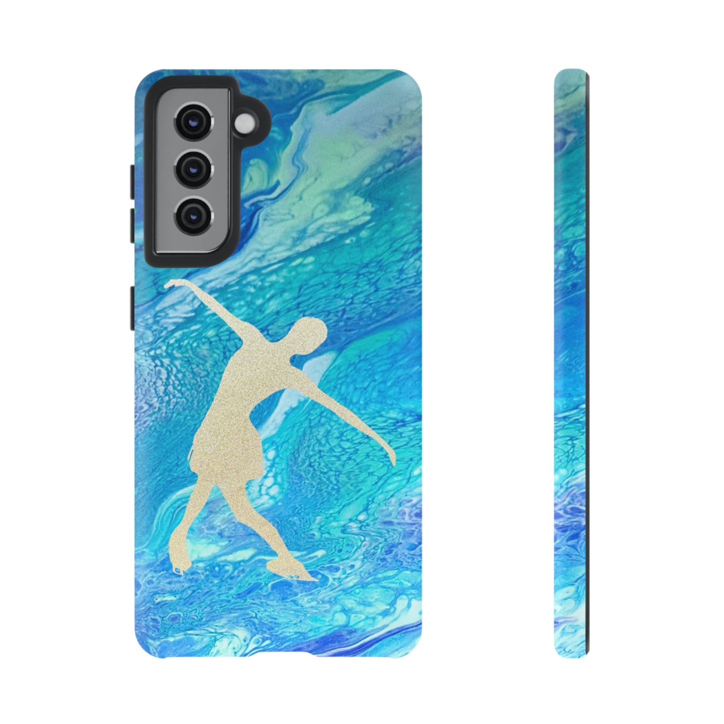 Figure skating phone cases