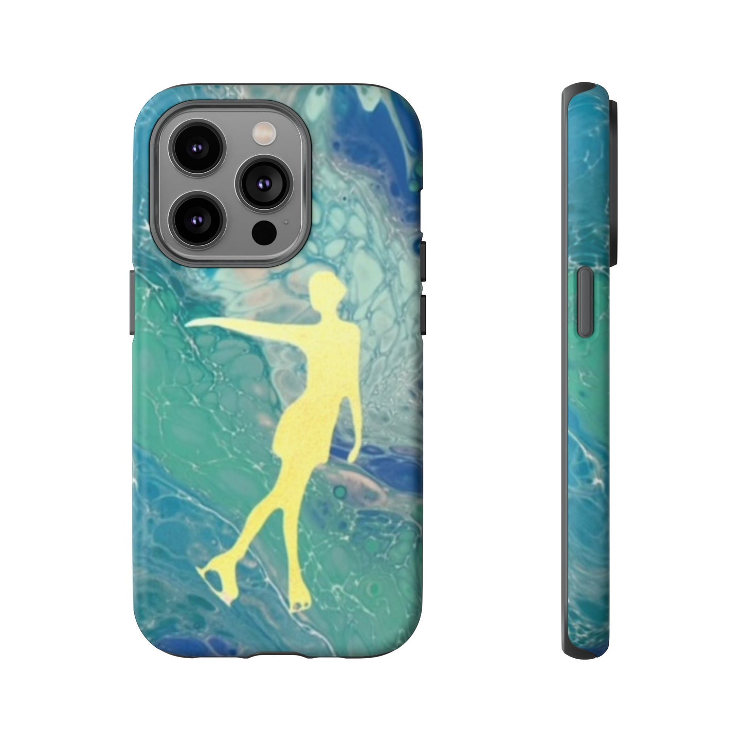 Figure skating phone cases