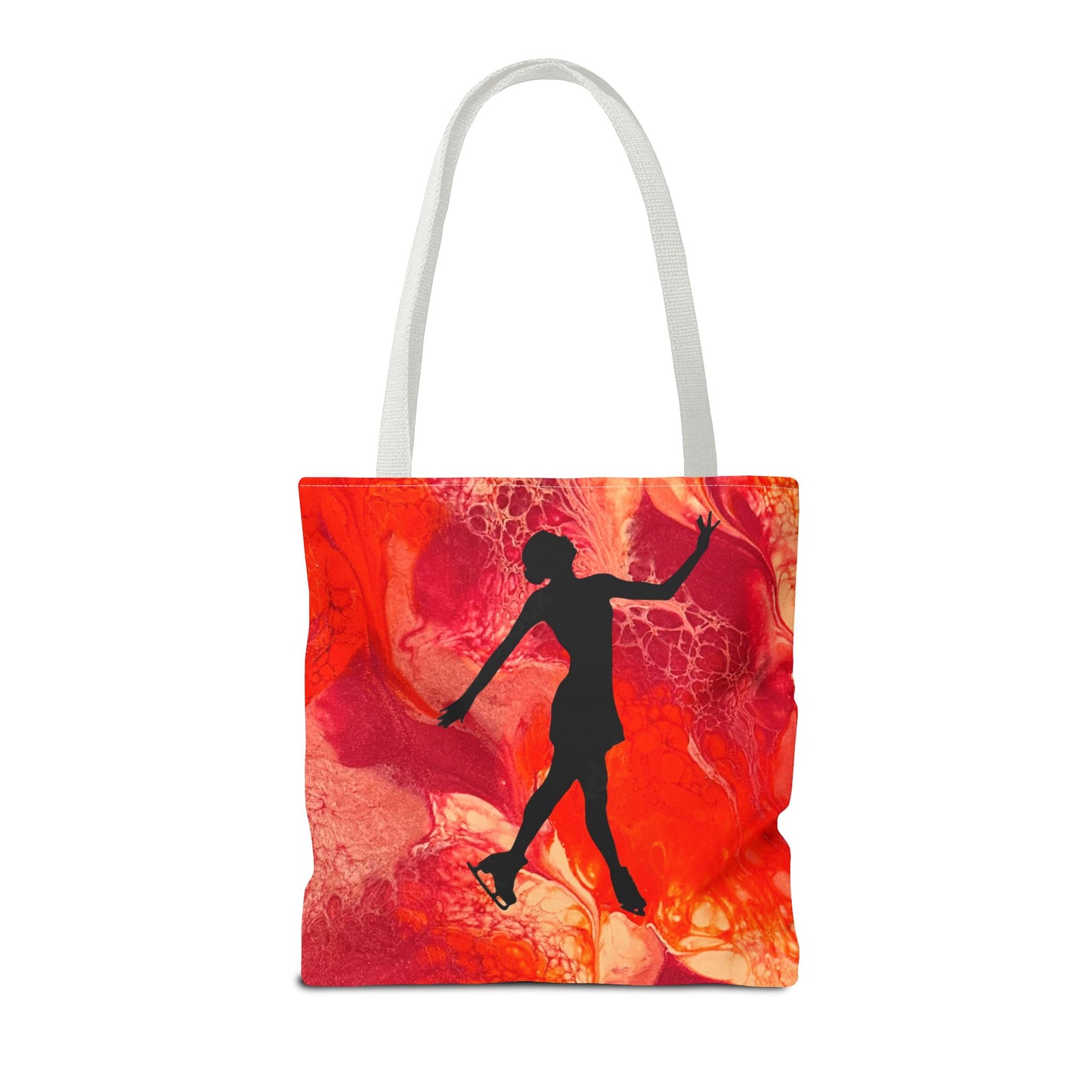 Figure Skating Tote Bag