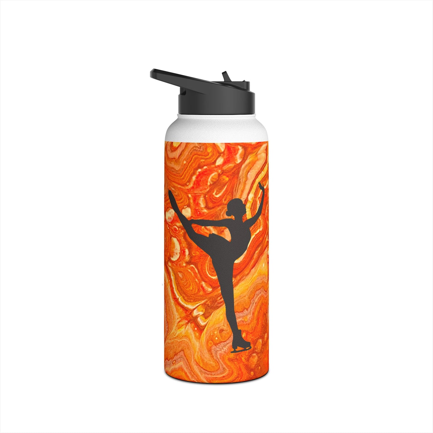 Figure Skating Water Bottle-3 sizes