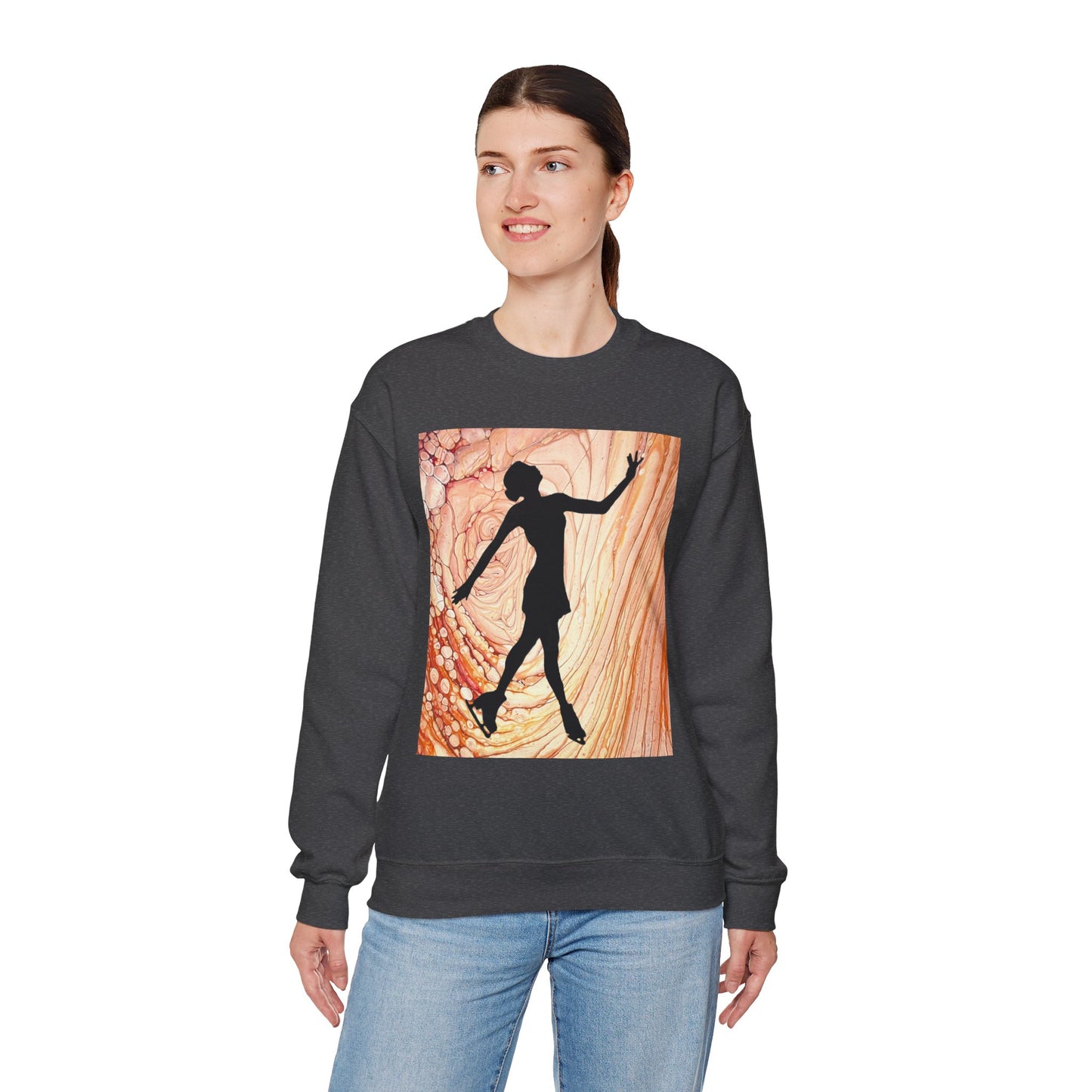 Unisex Figure Skating Crewneck Sweatshirt