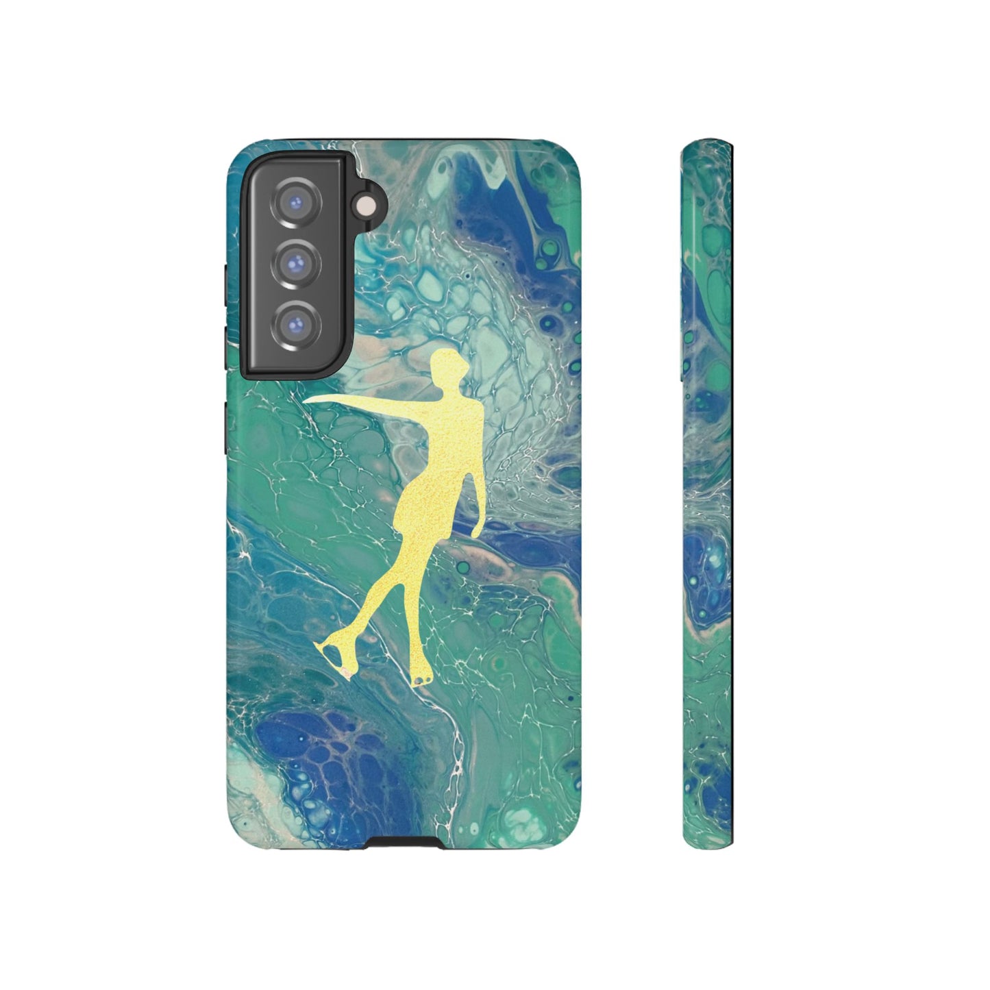 Figure skating phone cases