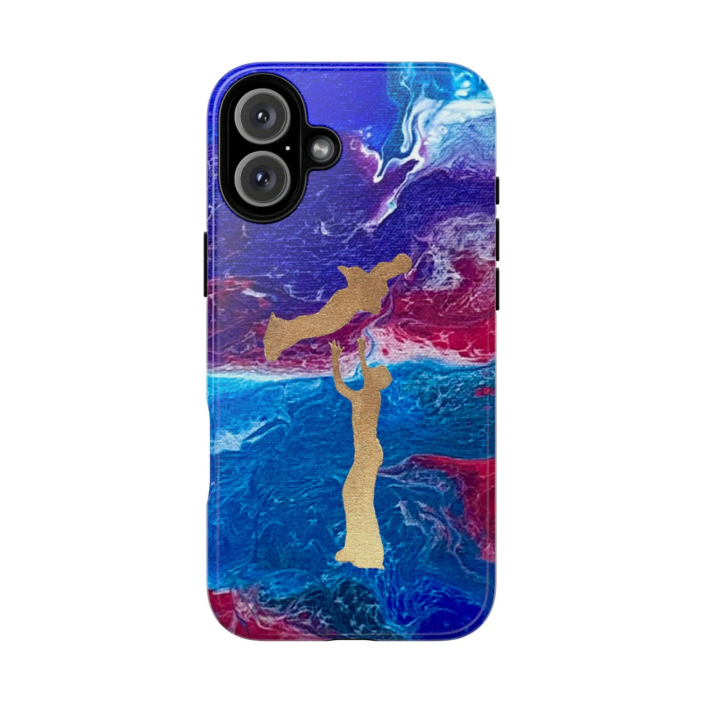 Figure skating phone cases