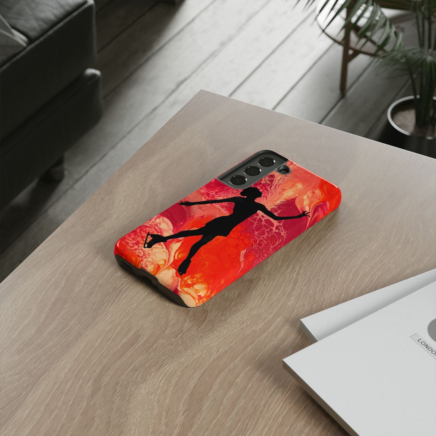 Figure skating phone Cases