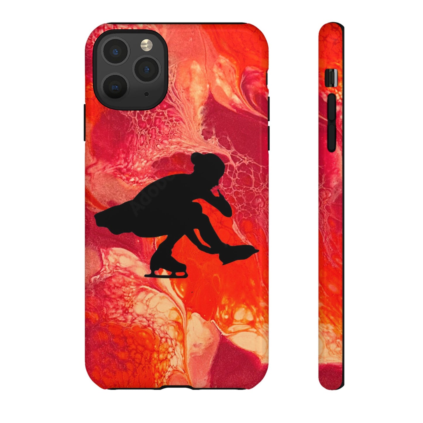 Figure skating phone cases