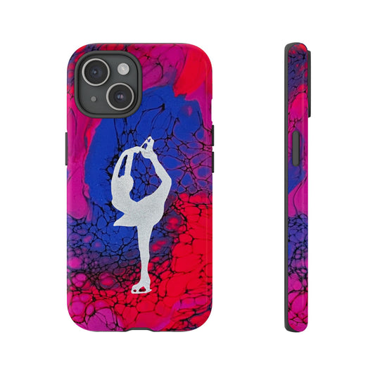 Figure skating phone cases