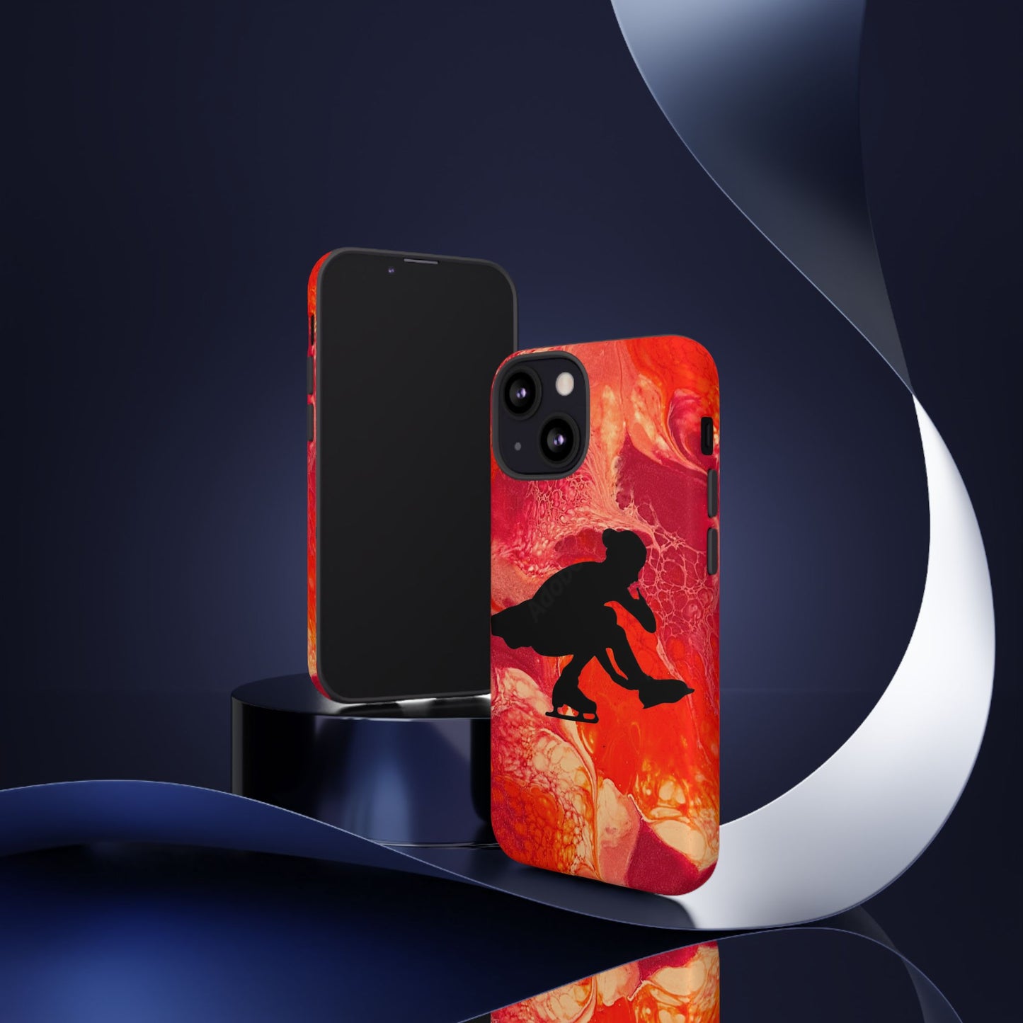 Figure skating phone cases