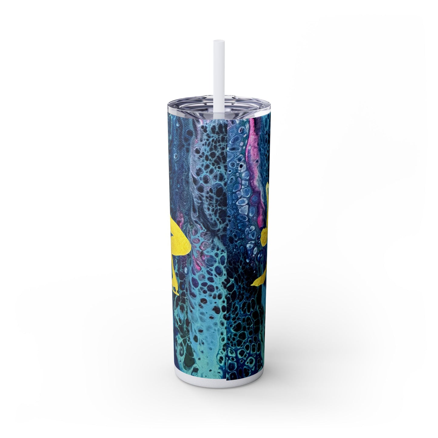 Figure Skating Tumbler, 20oz with straw
