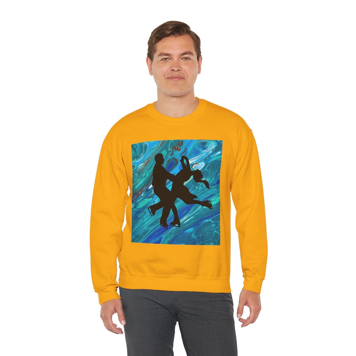 Unisex Figure Skating Crewneck Sweatshirt