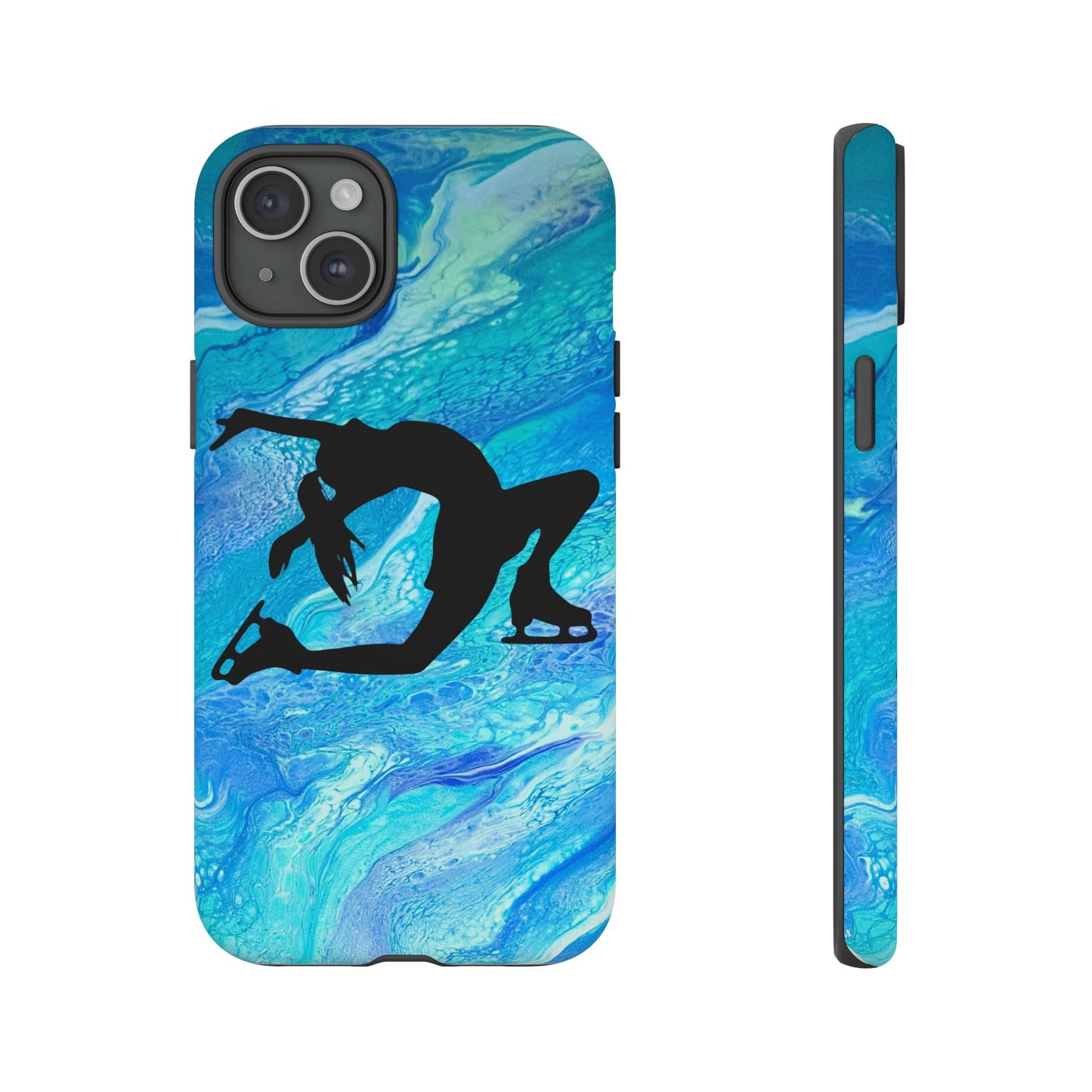 Figure skating phone Cases