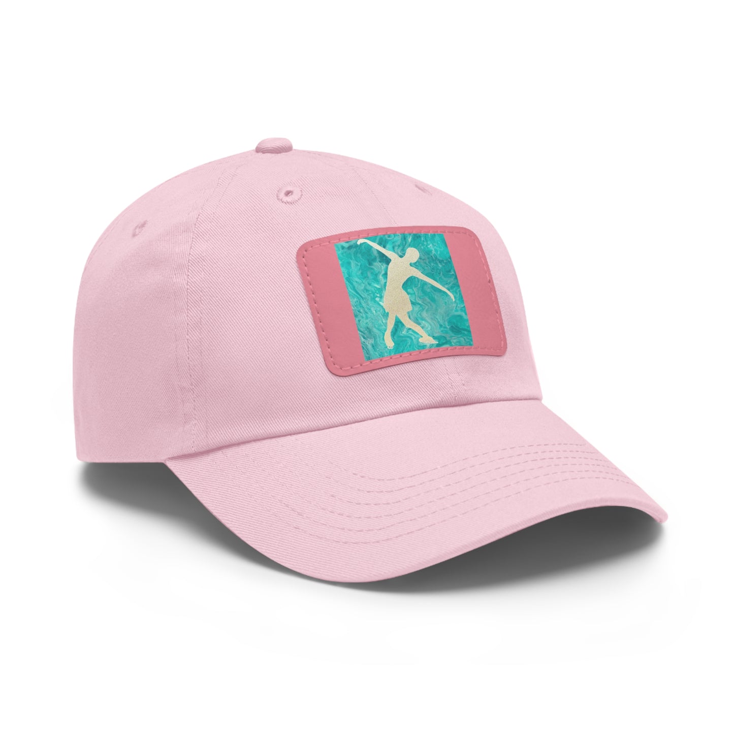 Dad Hat  figure skating patch