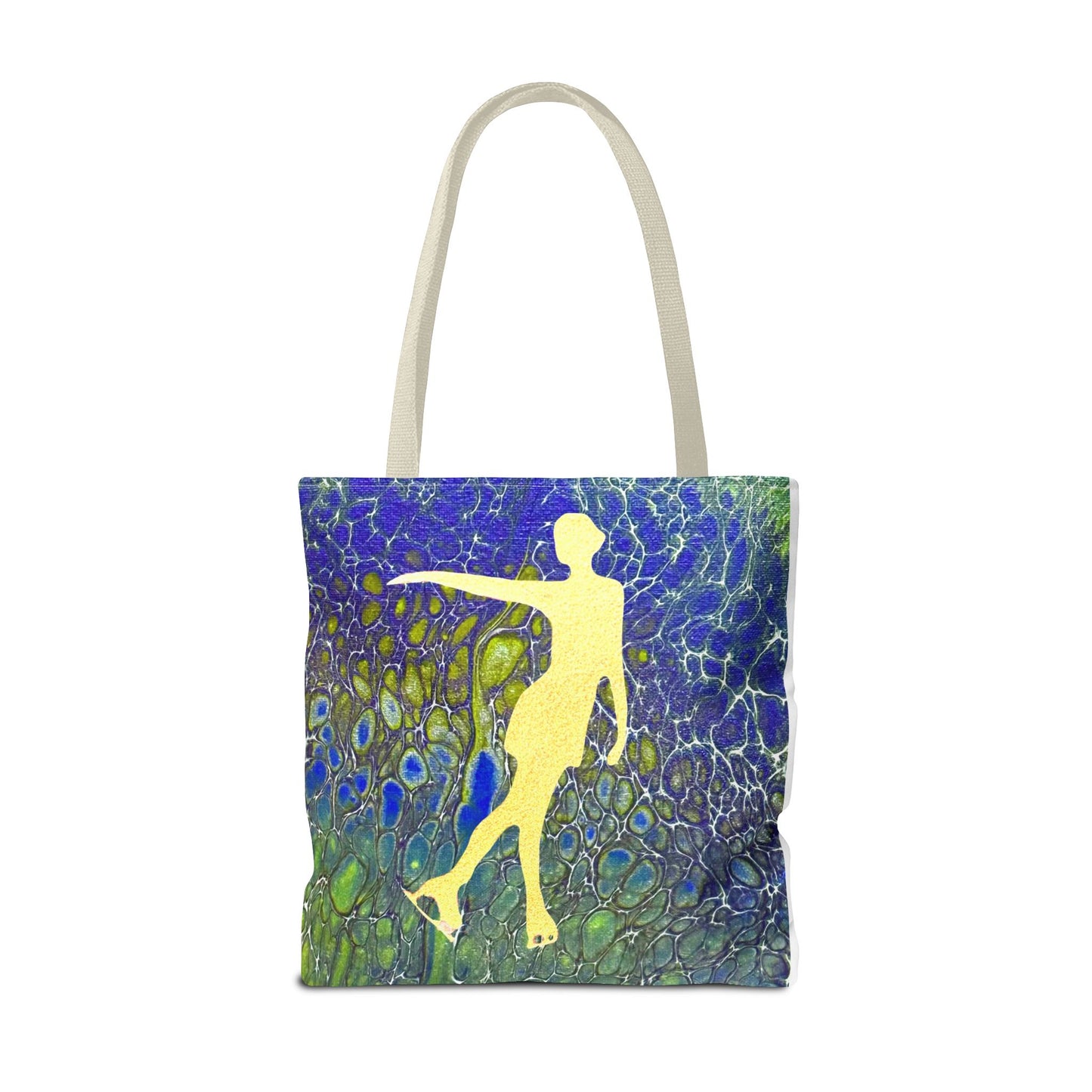 Figure Skating Tote Bag