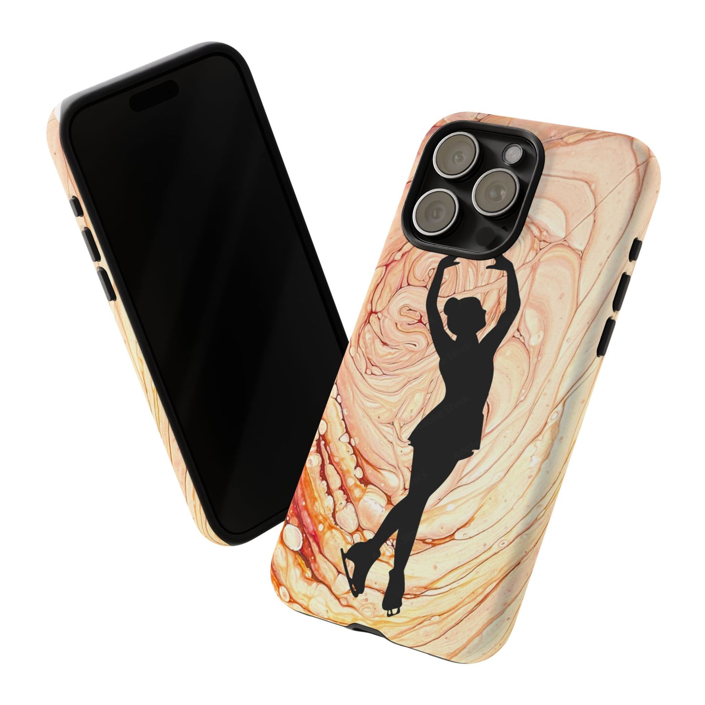 Figure skating phone Cases