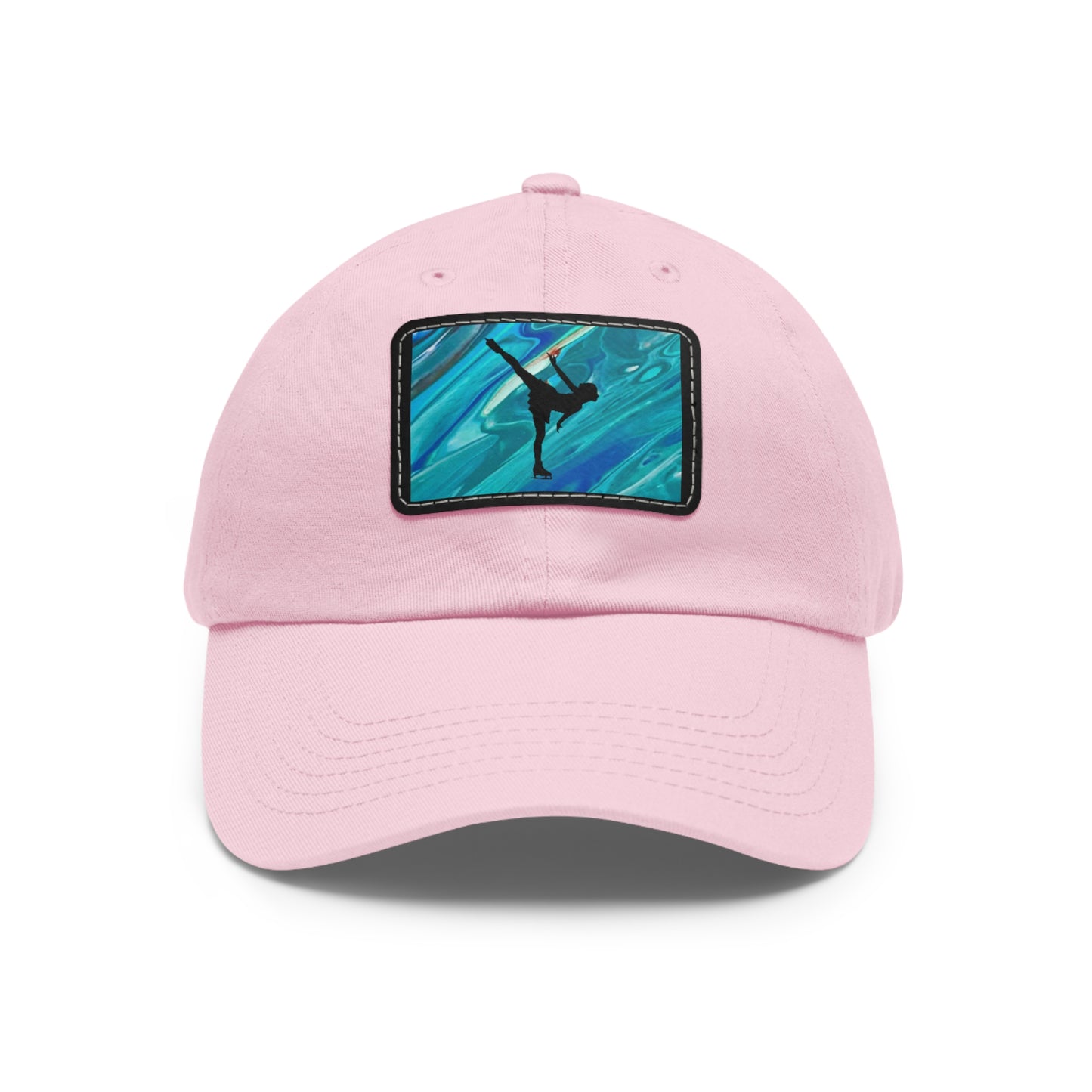 Dad Hat Figure Skating Patch