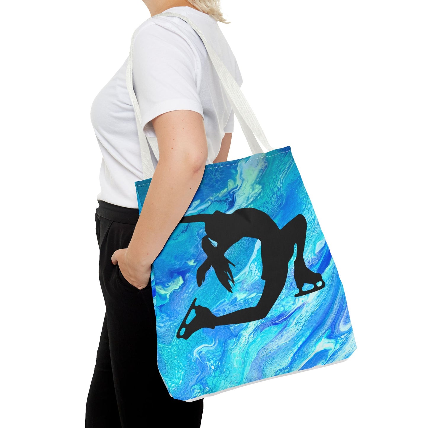 Figure Skating Tote Bag