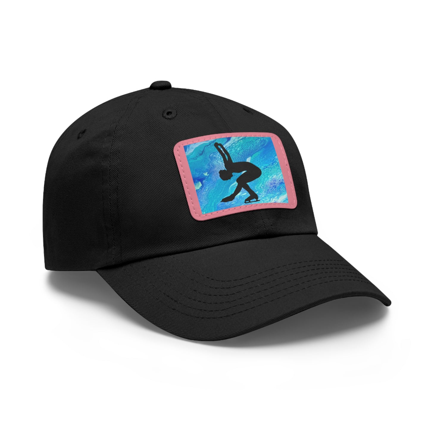 Dad Hat figure skating Patch