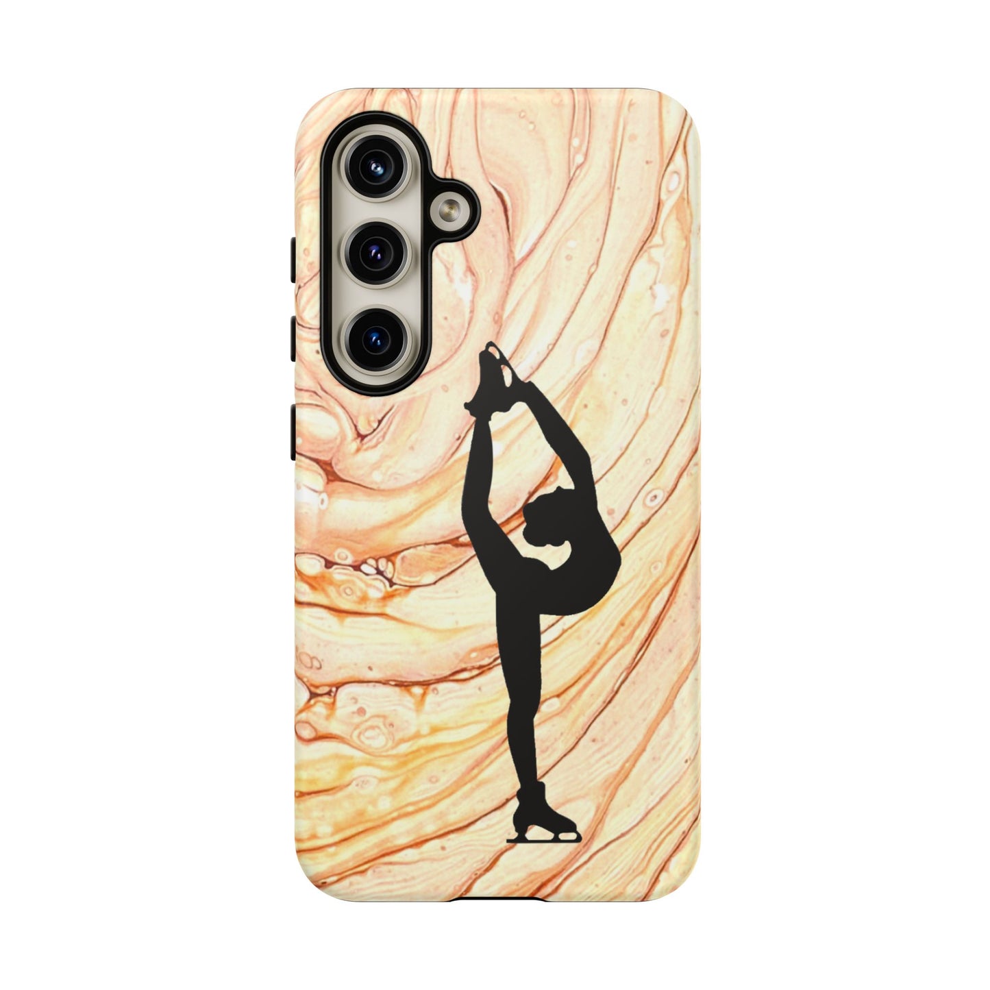 Figure skating phone cases