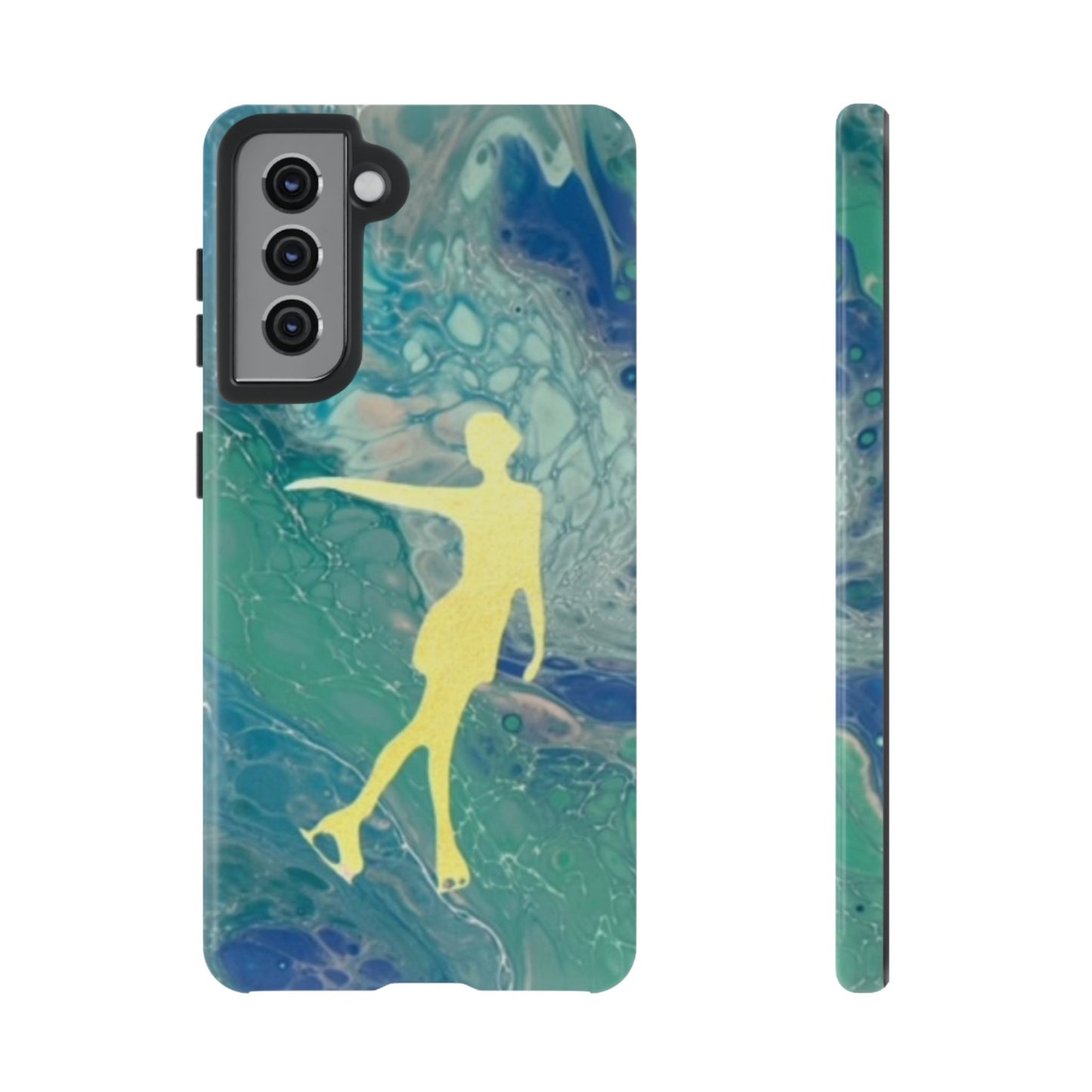 Figure skating phone cases