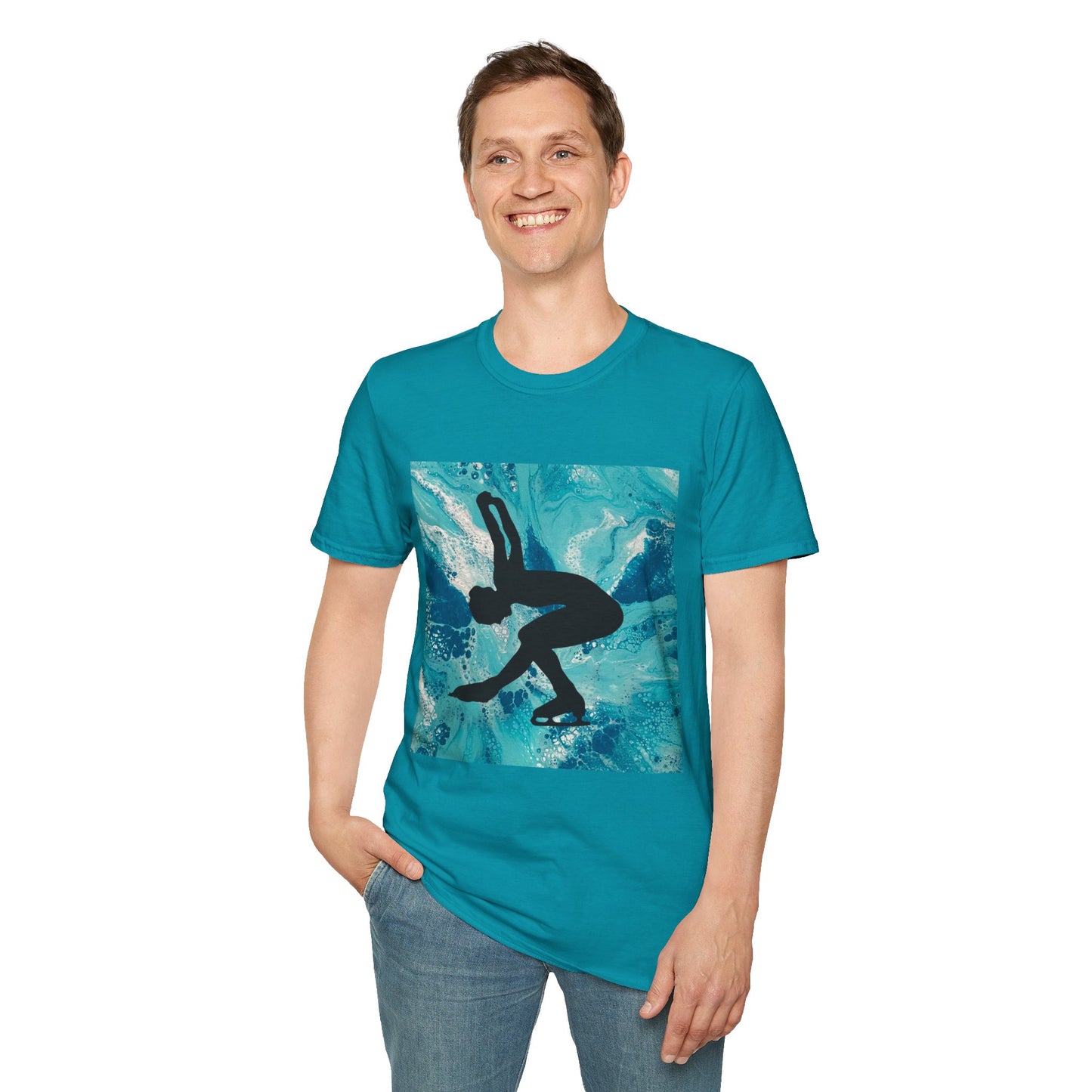 Unisex Figure skating  T-Shirt