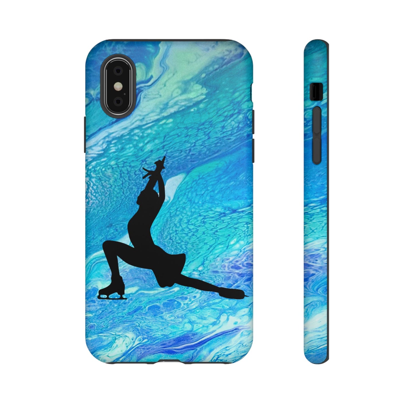 Figure skating phone cases