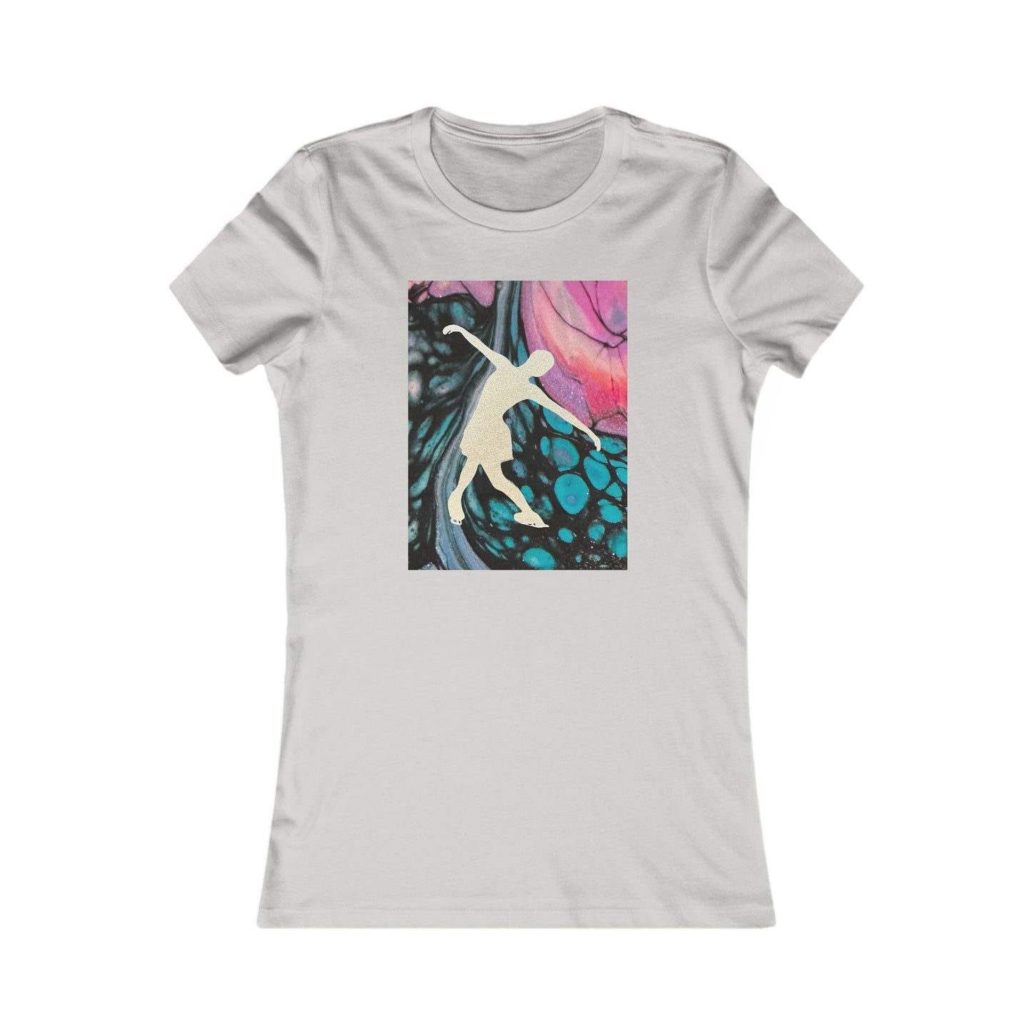 Ladies figure skating T-shirt