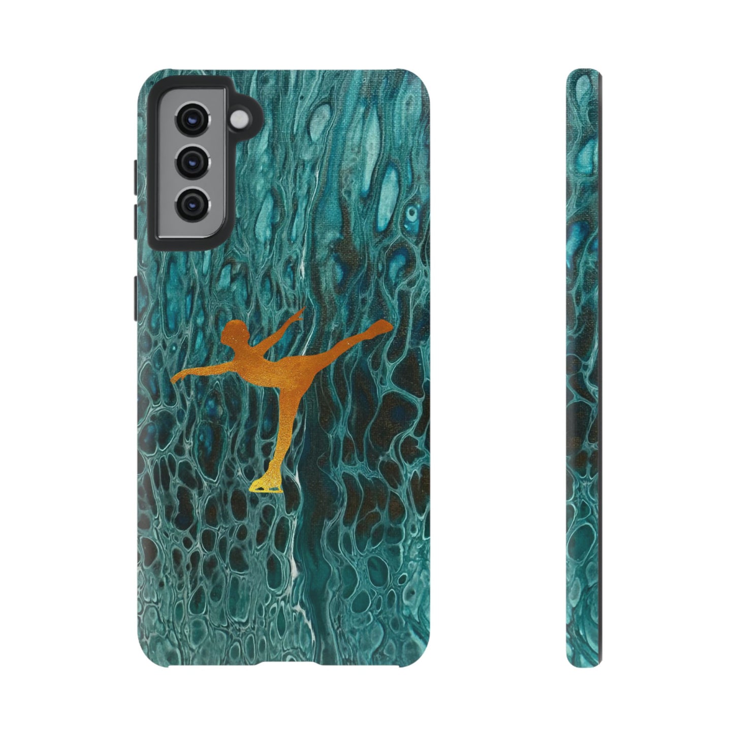 Figure skating phone cases