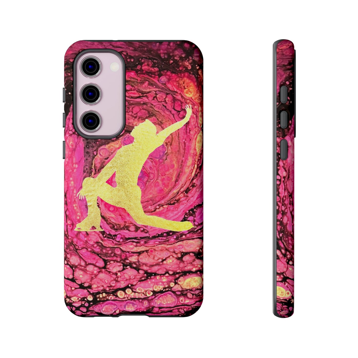 Figure skating phone Cases