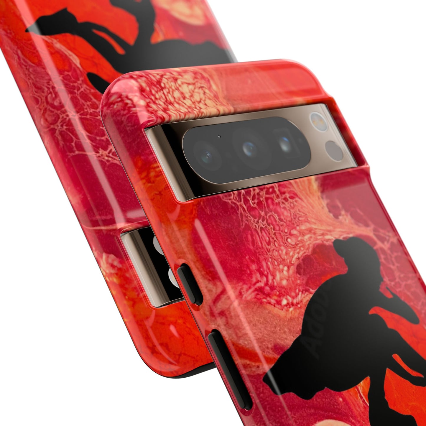 Figure skating phone cases