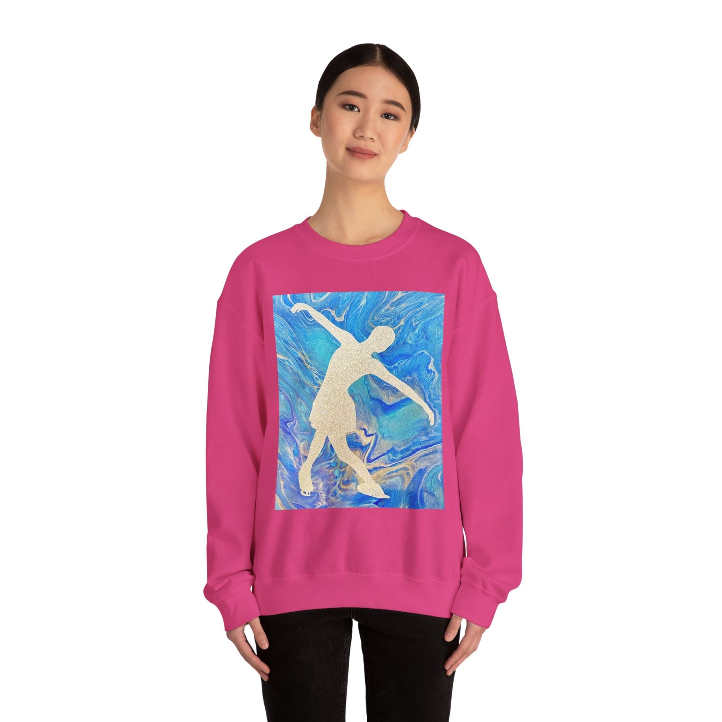 Unisex Figure Skating Crewneck Sweatshirt