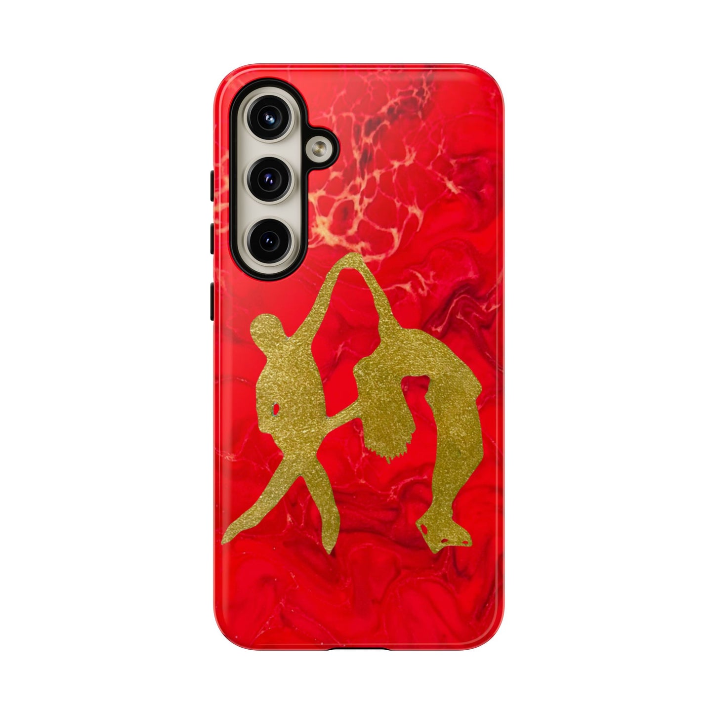 Figure skating phone cases