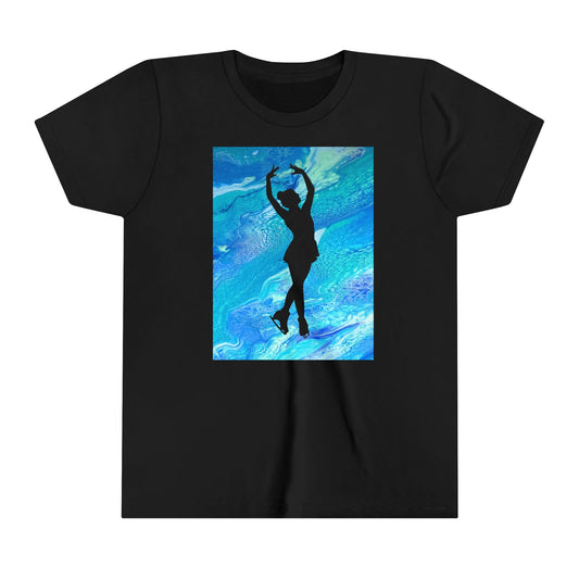 Youth Figure Skating Tee