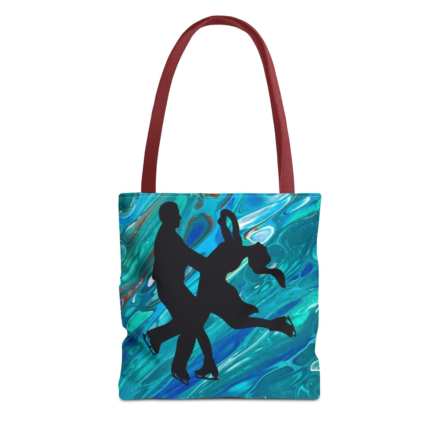 Figure Skating Tote Bag