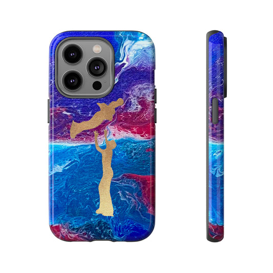 Figure skating phone cases