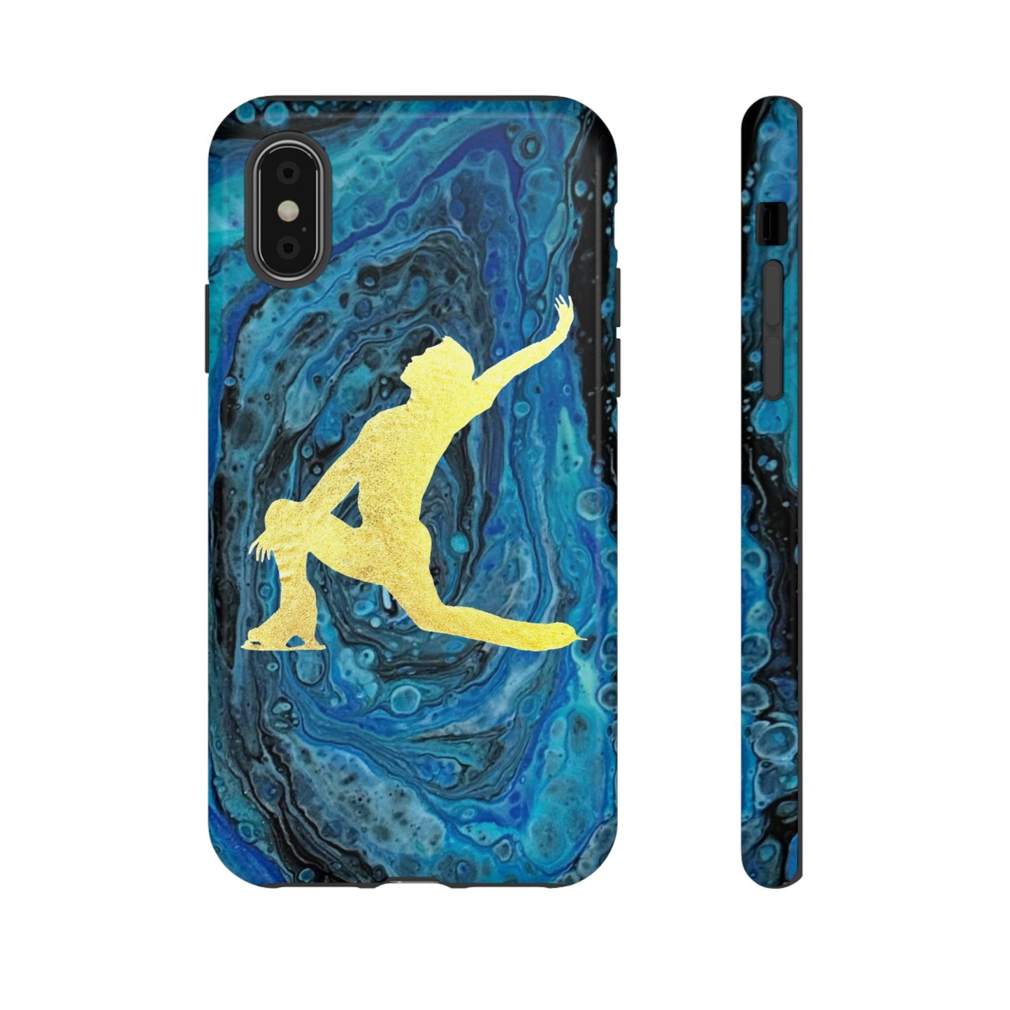 Figure skating phone cases