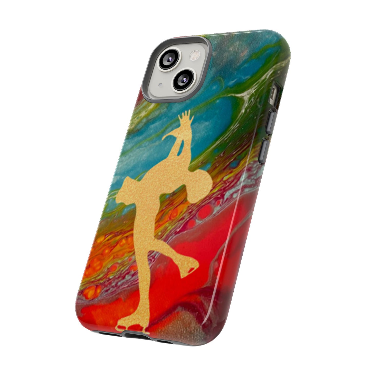 Figure skating phone cases