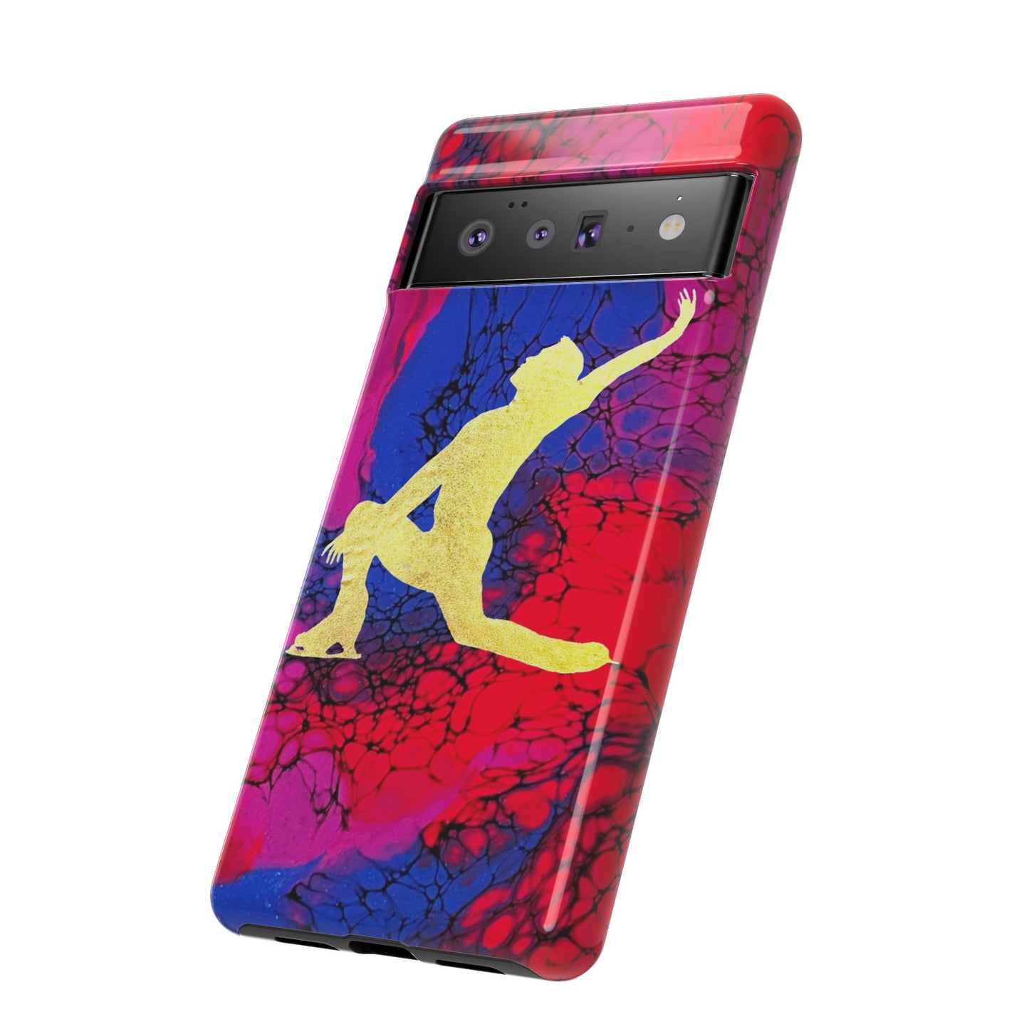 Figure skating phone cases