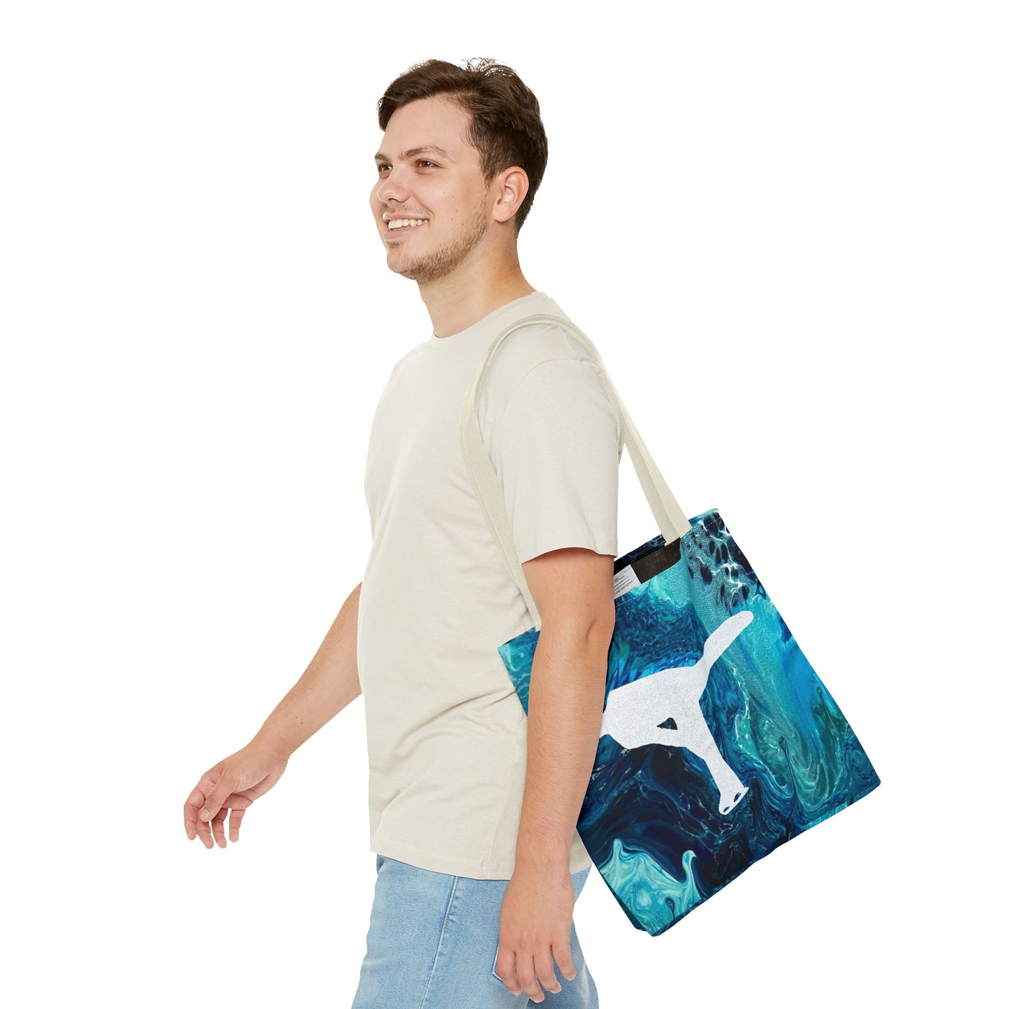 Figure Skating Tote Bag