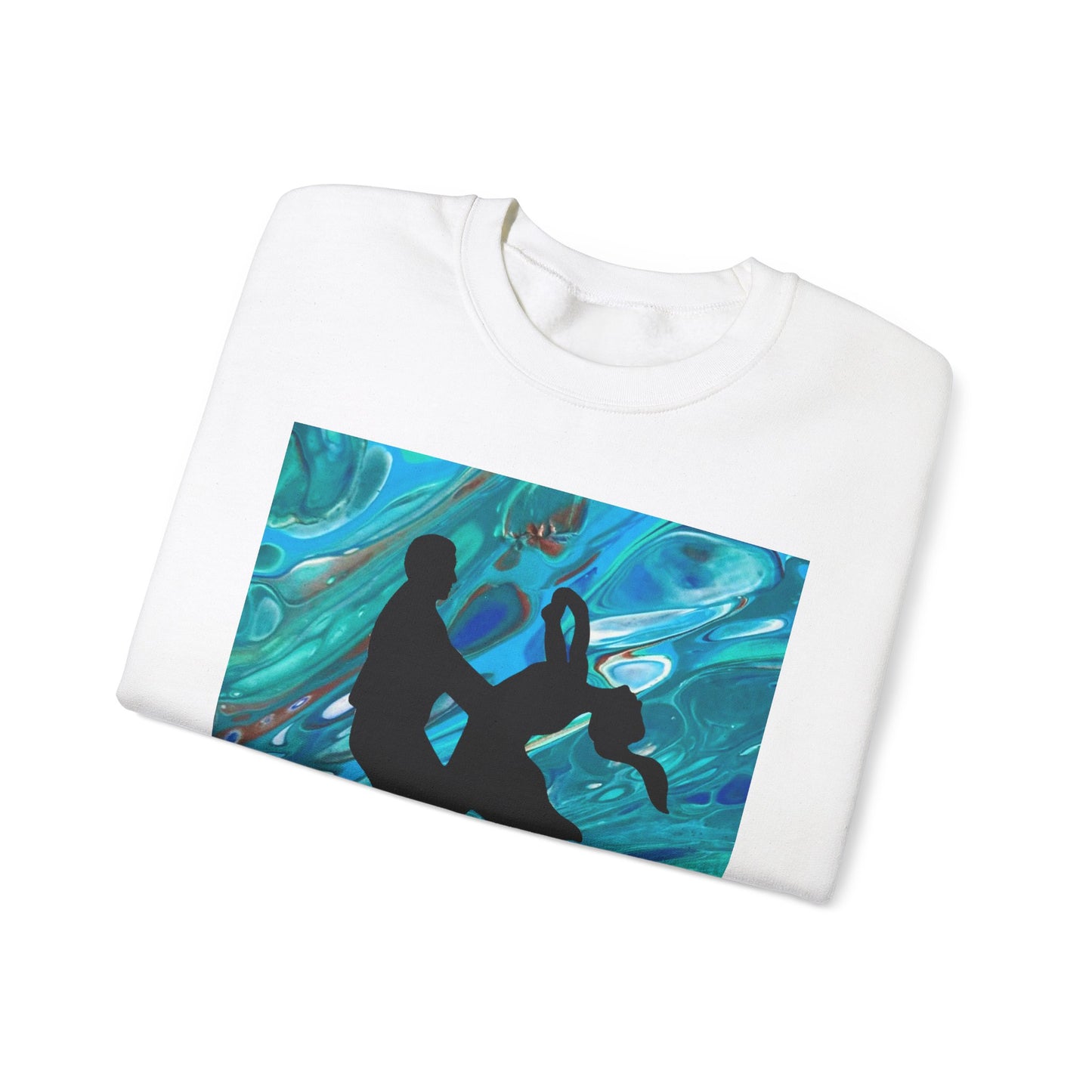 Unisex Figure Skating Crewneck Sweatshirt