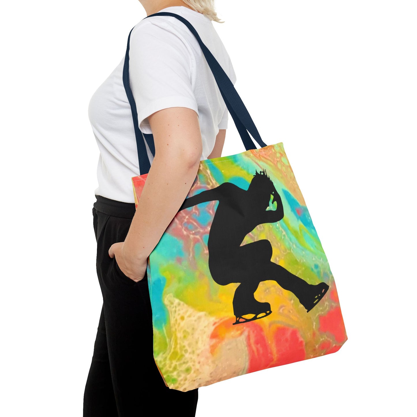 Figure Skating Tote Bag