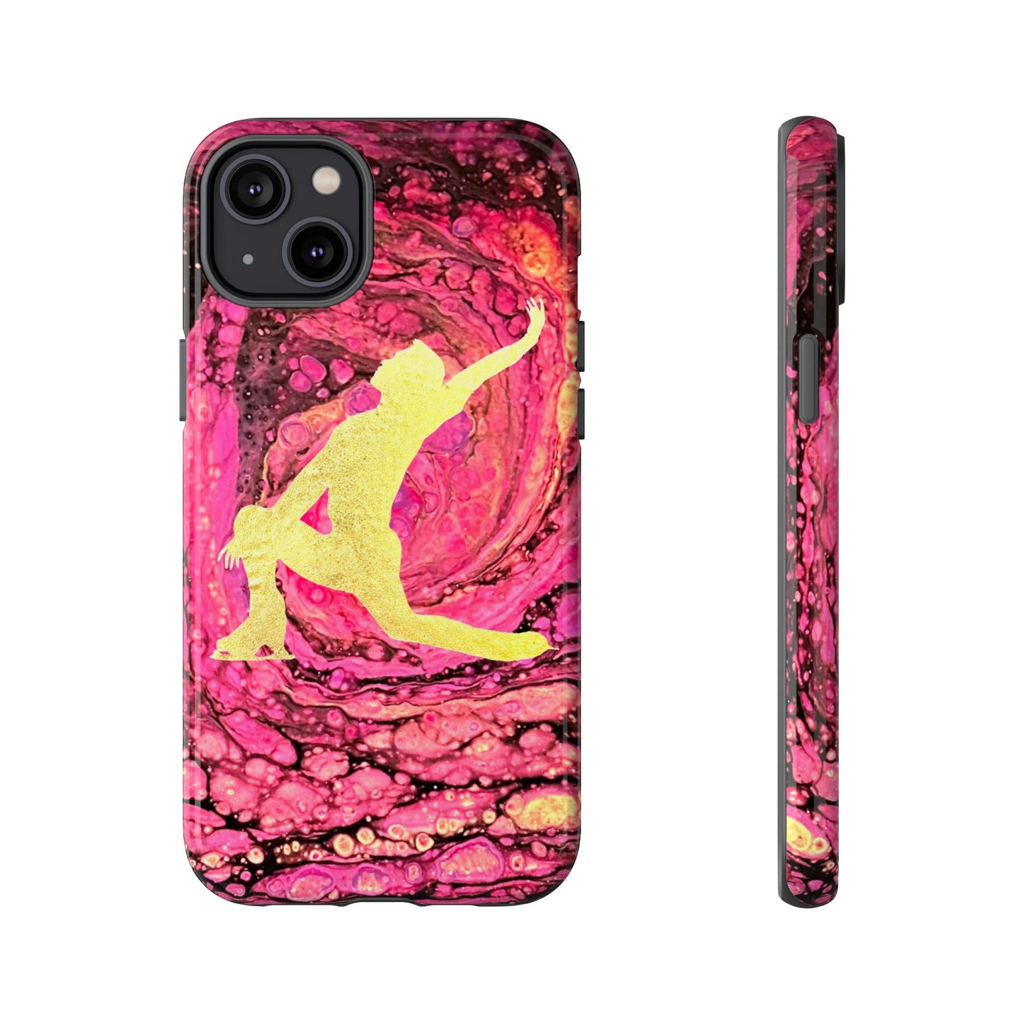 Figure skating phone Cases