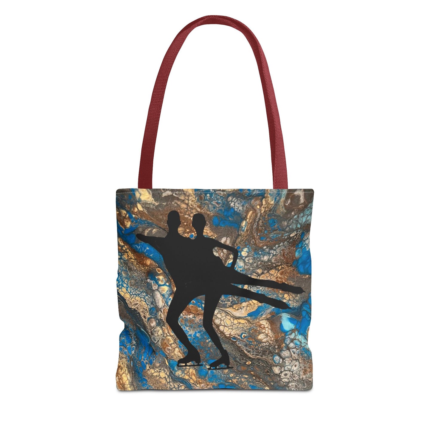 Figure Skating Tote Bag