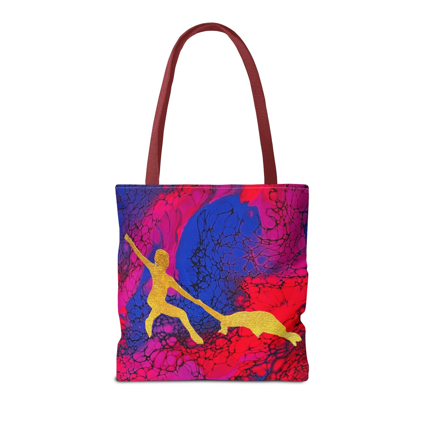 Figure Skating Tote Bag