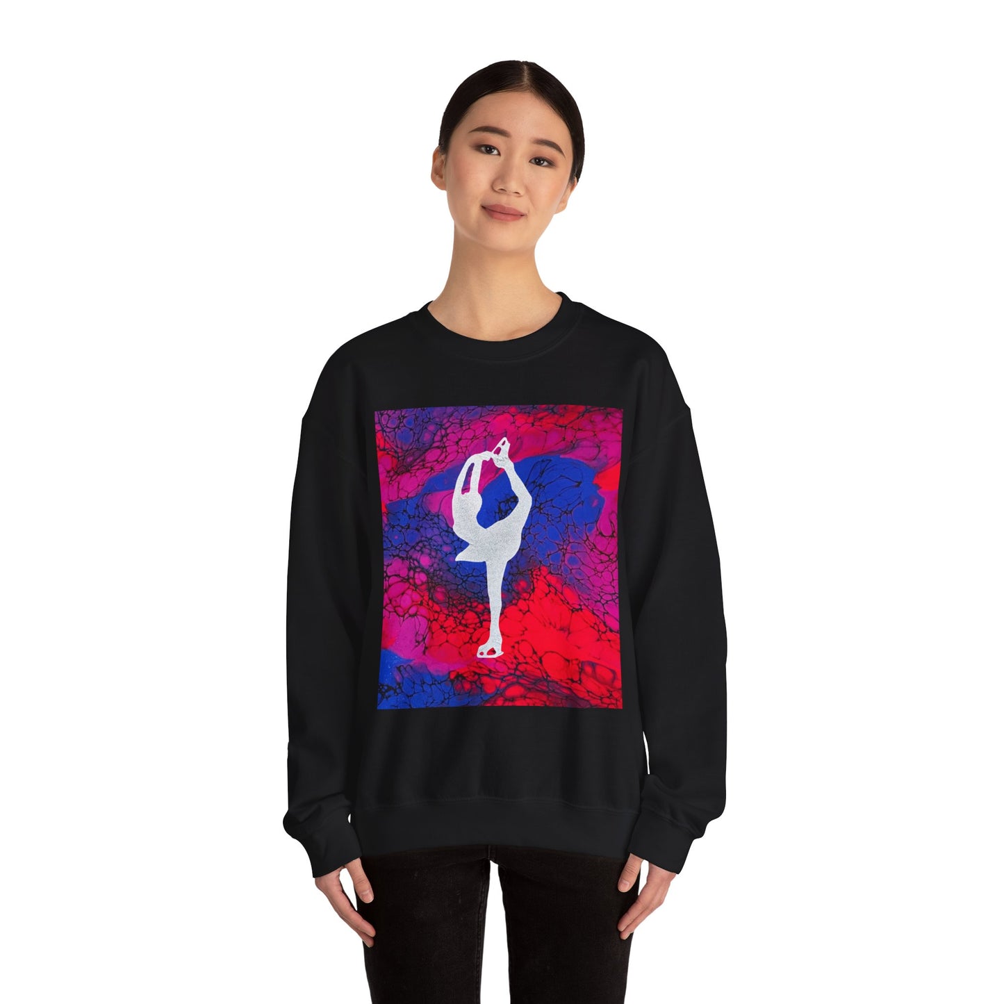 Unisex Figure Skating Crewneck Sweatshirt