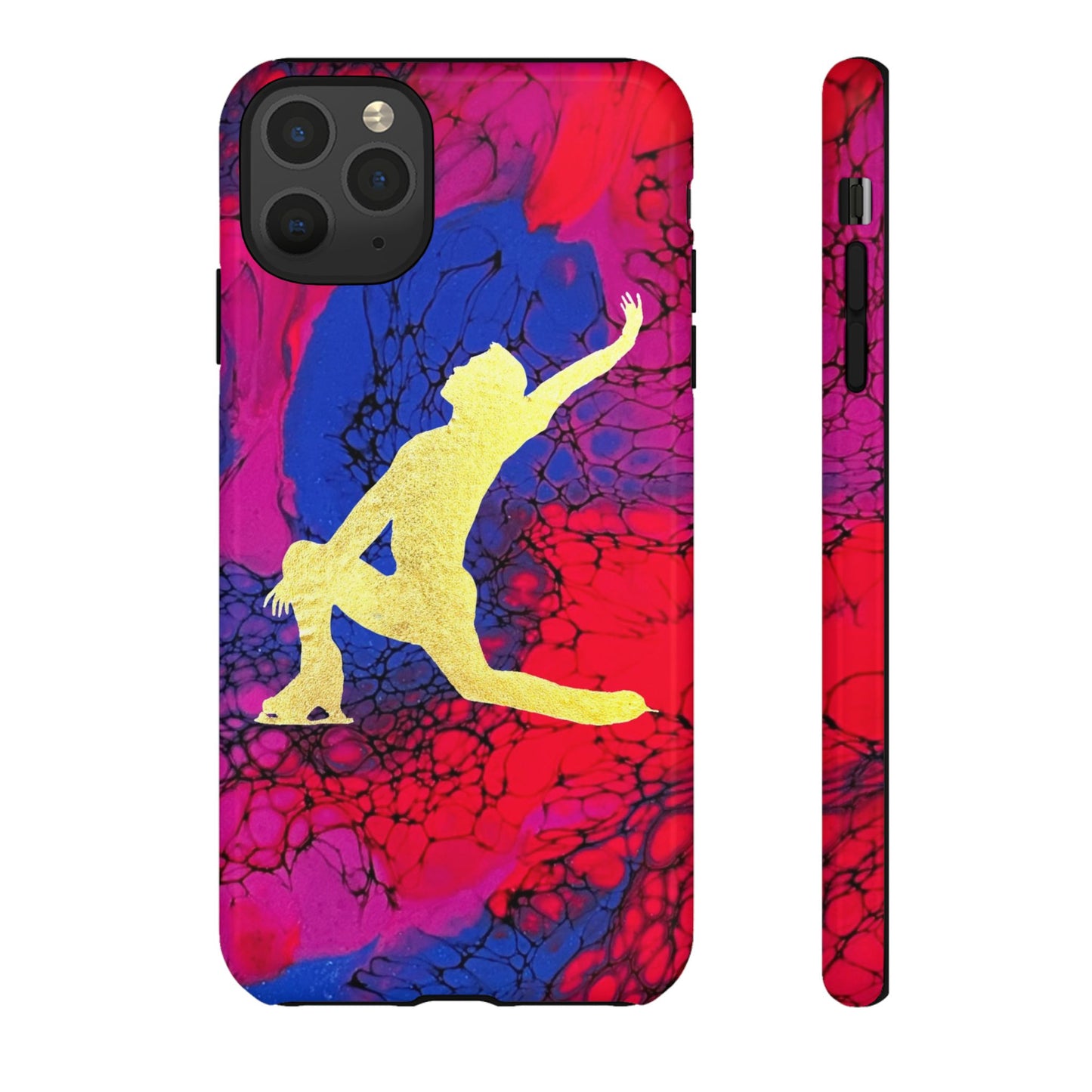 Figure skating phone cases