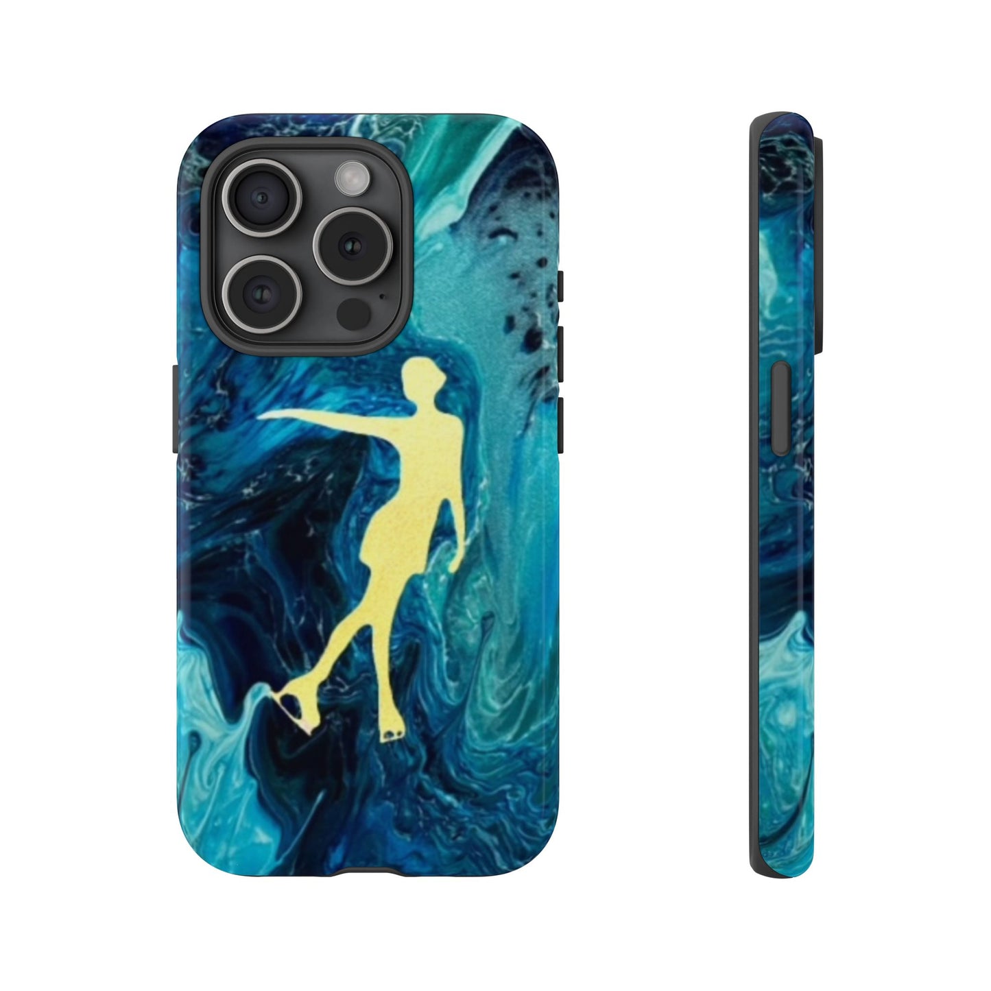 Figure skating phone case