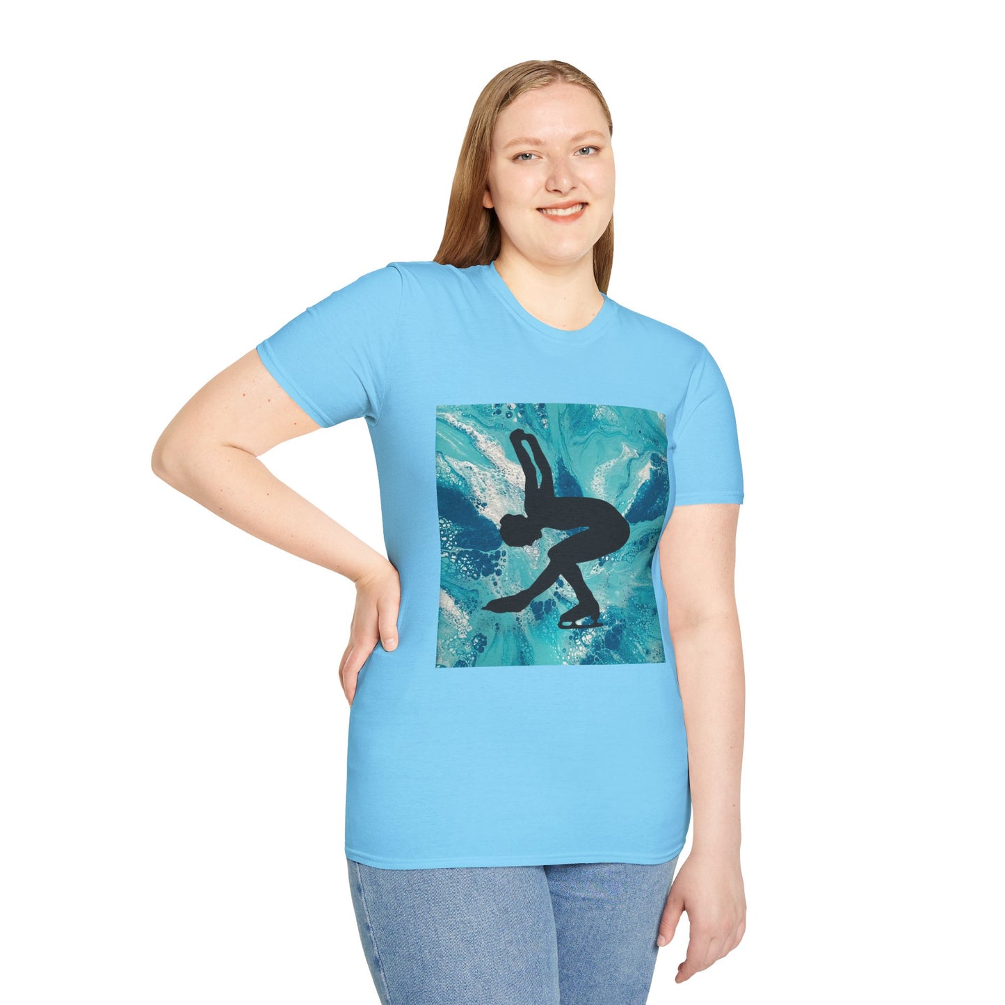 Unisex Figure skating  T-Shirt