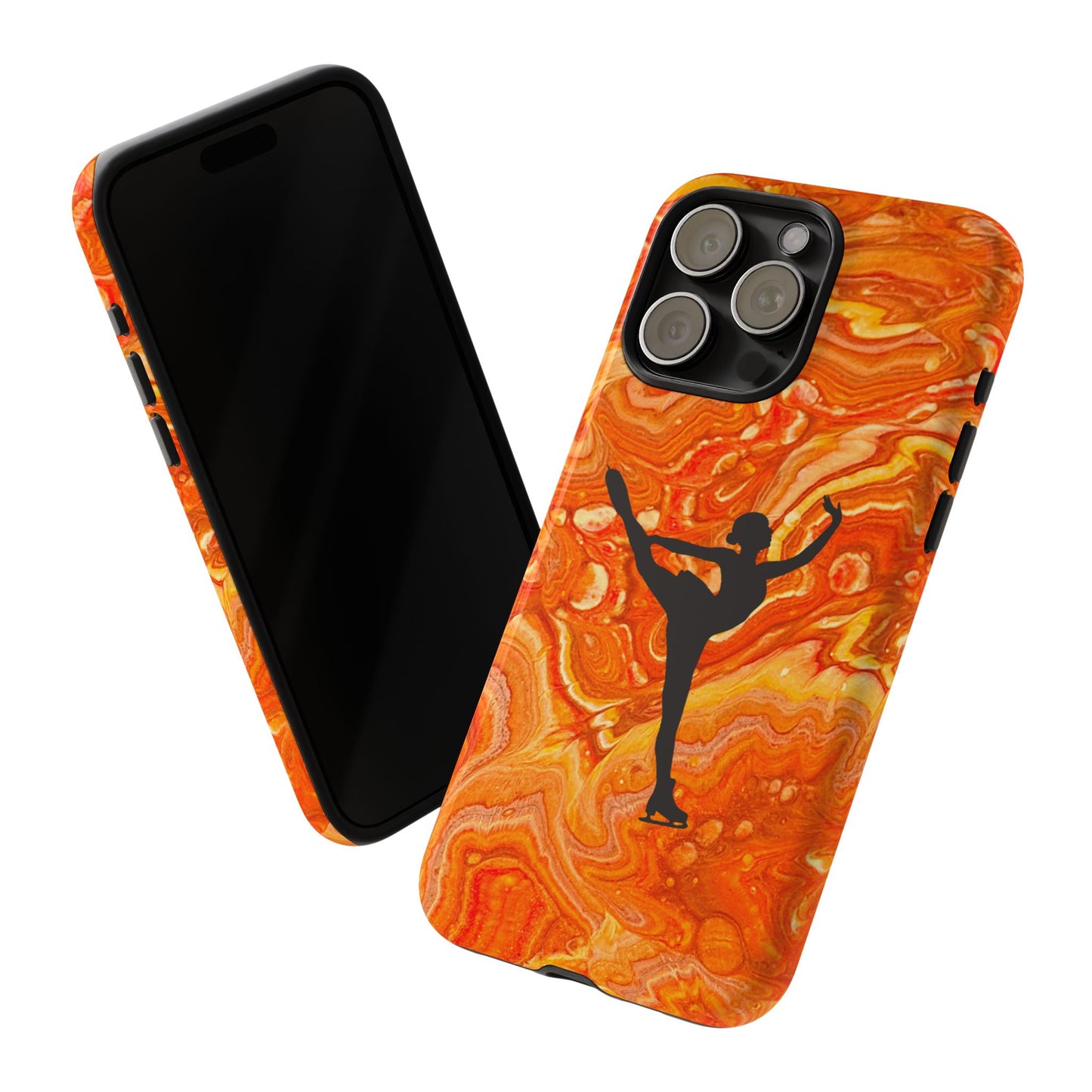 Figure skating phone case