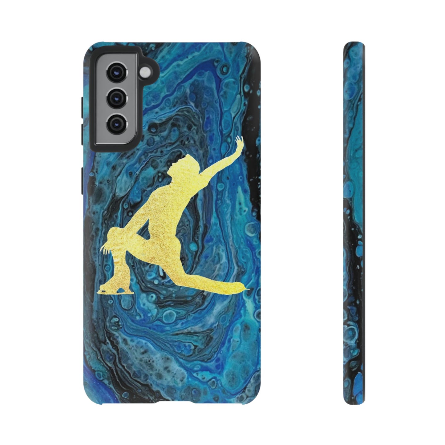 Figure skating phone cases