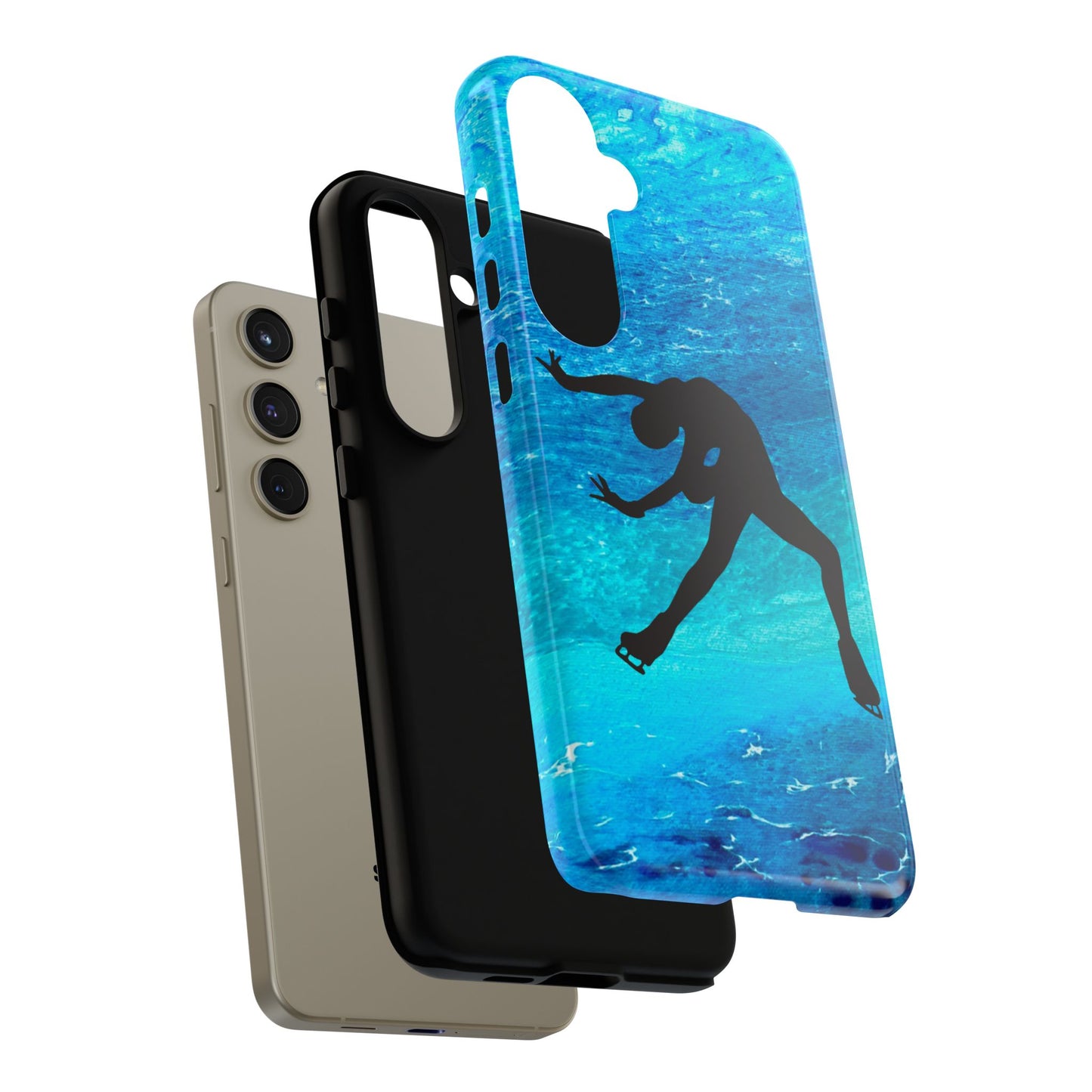 Figure skating phone cases