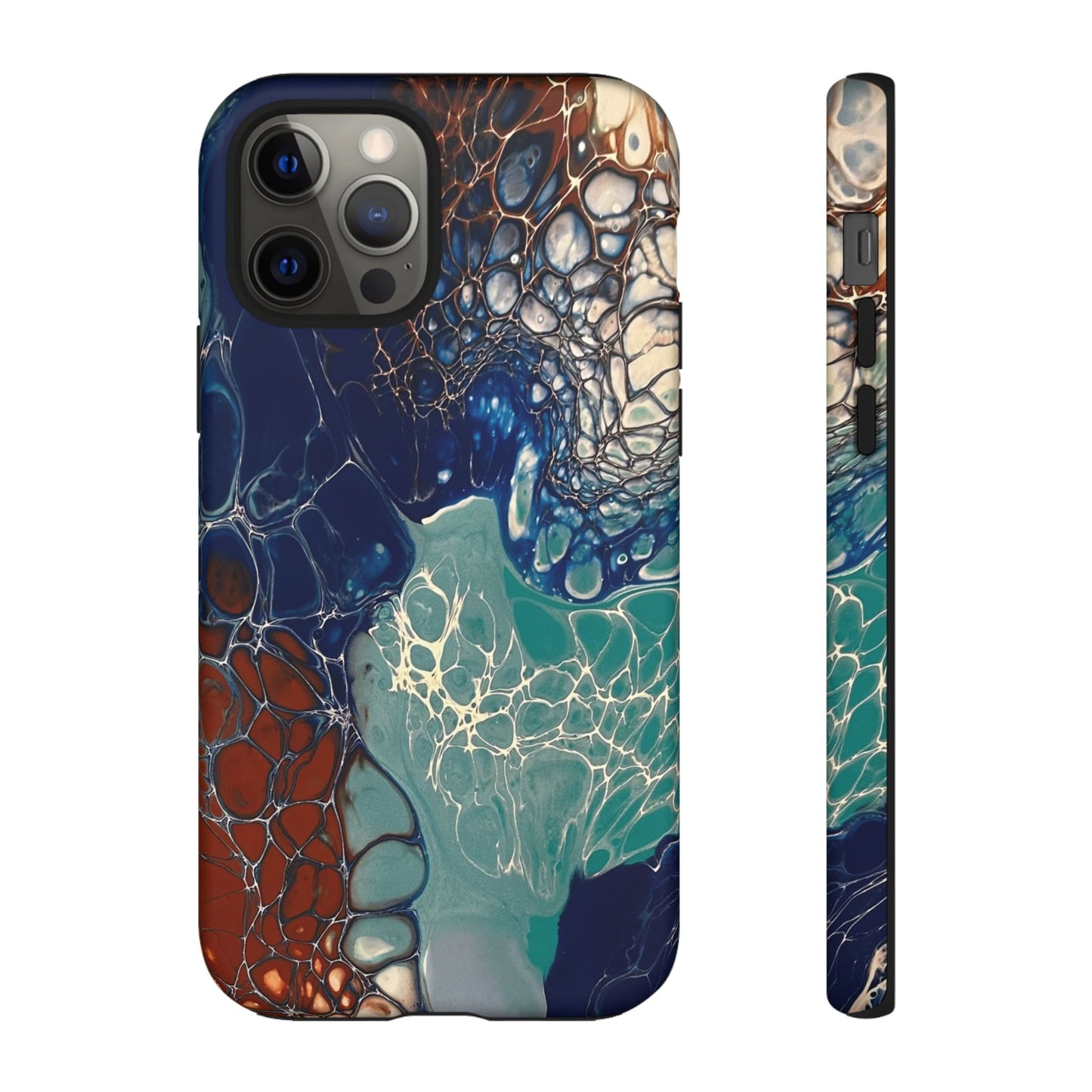 Phone Case for iPhone, Samsung and Google pixel devices -Artwork Design, Tough Protection